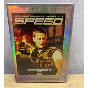 Speed Five Star Collection DVD